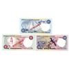 Image 2 : Bermuda. Bermuda Monetary Authority, 1978 to 1984,  "CS1" Specimen Banknote Trio.