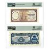 Image 2 : China. Bank of China, 1937 and 1940, Issued Banknote Pair.