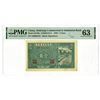 Image 1 : China. Sinkiang Commercial & Industrial Bank, 1939, Issued Banknote.