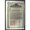 Image 1 : China. Hukuang Railways, 1911, 5%, £20 I/U Coupon Bond