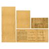 Image 2 : Shanghai, China. Palais CafŽ Card & Tax Exemption Certificate, ca.1930s Era Military Ephemer