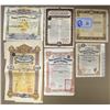 Image 1 : France & China. Chinese Foreign Loan Bonds Printed in French, 1914 to 1925.