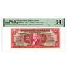 Image 1 : Costa Rica. Banco Central de Costa Rica, 1967, Issued Banknote.