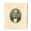 Image 1 : Costa Rica. Banco Nacional De Costa Rica, ND (1940s), Proof Portrait Vignette.