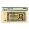 Image 1 : Czechoslovakia. Narodni Banka Ceskoslovenska, 1945, Issued Banknote.