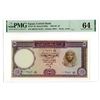Image 1 : Egypt. Central Bank of Egypt, 1965, Issued Banknote.