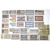 Image 1 : Germany. Notgeld and Nazi Lottery Tickets from Various Cities, 1918 to 1939.