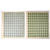 Image 1 : Weimar Republic, 1920s, Lot of 2 Uncut Sheets of 100 Stamps of Hyper-inflation-Era German Stamps