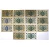Image 2 : Hong Kong. Government of Hong Kong, 1940 to 1950, Issued Banknote Collection.