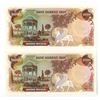 Image 2 : Iran. Bank Markazi Iran, ND (1970-80s), Sequential Pair of Issued Banknotes.
