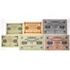 Image 1 : Russia. Government Credit Note & State Treasury Notes, 1917 to 1918, Issued Banknote Collection