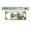 Image 1 : Venezuela. Banco Central de Venezuela, 1995, Specimen Banknote.