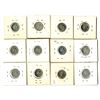 Image 2 : U.S. Roosevelt Clad Proof Dime Collection, 1968 and 1969, Group of 12