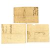 Image 2 : CT. Connecticut Pay-Table Office, 1782, Tax Warrant Trio.