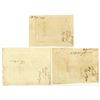 Image 2 : CT. Connecticut Pay-Table Office, 1784, Tax Warrant Trio.