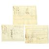 Image 2 : CT. Connecticut Pay-Table Office, 1785 to 1786, Tax Warrant Trio.