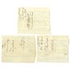 Image 2 : CT. Connecticut Pay-Table Office, 1786, Tax Warrant Trio.