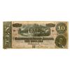 Image 1 : VA., C.S.A., 1864, $10, T-68, Issued Banknote.