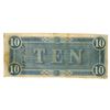 Image 2 : VA., C.S.A., 1864, $10, T-68, Issued Banknote.