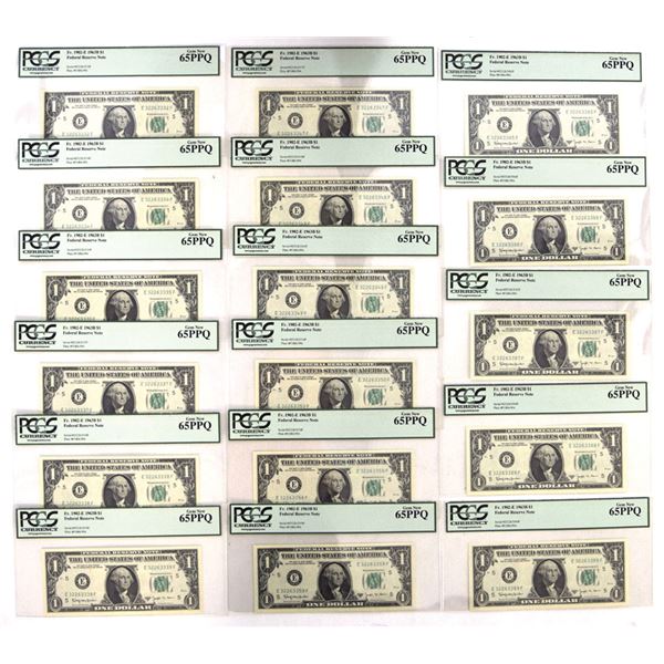 VA. U.S., F.R.N., $1, Series 1963B, Fr.# 1902E, Issued Banknote Collection.