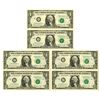 Image 1 : MO., U. S.  F.R.N., $1, Series 1981, Fr.# 1911J, Uncut Banknote Trio.