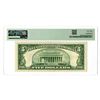 Image 2 : U.S. Silver Certificates, $5, Series of 1934D, Fr.# 1654N, Issued Banknote.