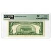 Image 2 : U.S. Silver Certificate, $5, Series 1953, Fr.# 1655, Issued Banknote.
