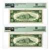 Image 2 : IL.  U.S., F.R.N., $10, Series 1934C, Fr.# 2008GW, Sequential Issued Banknote Pair.