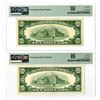 Image 2 : IL.  U.S., F.R.N., $10, Series 1950A, Fr.# 2011G, Issued Banknote Pair.