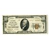 Image 1 : MD. Baltimore National Bank, Baltimore, Maryland, $10 T2, Series of 1929, Ch# 13745, Issued Banknote