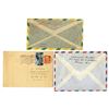 Image 2 : Autographed Envelopes from James Broughton, Maurice Saillet & Riva Putnam, 1946-1966