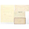 Image 2 : Military Notable Autographs on Signed Envelopes and Letters, ca.1943 to 1955