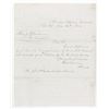 Image 1 : Montana Territory. 1882 Hand Written Note from County Sherriff taking Convict to Prison.