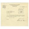 Image 1 : Robert Taft, Son of President Taft. Typed Letter Signed. 1930.