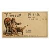 Image 1 : NY. German Corn Remover "Hold to Light" Trade Card