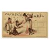 Image 2 : NY. German Corn Remover "Hold to Light" Trade Card