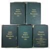 Image 1 : NY. Poor's Manual of the Railroads of the United States, 1884, 1885, 1886, 1887, and 1890 Editions