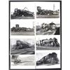 Image 1 : NJ. Erie Railroad Steam Locomotive Photographs, 1940s to 1951, at Secaucus Railyard
