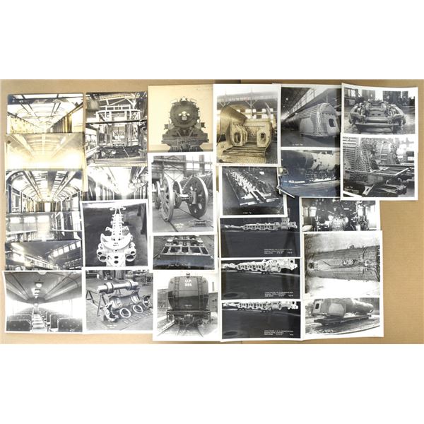 Locomotive Builder and Workship Photographs, ca. 1930s to 1950s.