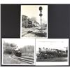 Image 2 : Locomotive Photographs, Mid-20th Century, Group of 5 Steam and Electric Types.