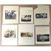 Image 2 : Railroad Industrial Photography Collection Focused on Locomotive Wheel and Frame Construction, ca. 1