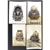 Image 2 : Steam Locomotive Builder and Shop Photographs, Including Frontal Portraits and Roundhouse Scenes, ca