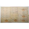 Image 1 : Hanover National Bank, 1918, Assortment of I/C Bank Checks with Facsimile RN-G Revenues.