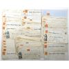 Image 1 : NY. Farmers National Bank of Hudson and other Institutions, ca.1860s, Lot of 400+ Check & Drafts