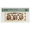 Image 1 : D.C. Giori Test Note, (DEU), ND (1950s) Jefferson Center "Test Note"