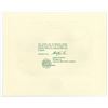 Image 2 : ABNC Reprint Souvenir Cards, Shetucket Bank, 1860's (1993) Bank Draft With 2 Santa Claus Vignettes