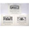 Image 1 : D.C., ANA, 80th Anniversary Convention "Educational", 1971-74, Silver Dollar Reprint Souvenir Card T