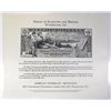 Image 2 : D.C., ANA, 80th Anniversary Convention "Educational", 1971-74, Silver Dollar Reprint Souvenir Card T
