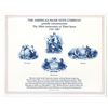 Image 1 : ABN Souvenir Cards, "ABN Commemorates the 200th Anniversary of Three States 1787-1987" with 4 Intagl