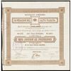 Image 1 : Argentina. Navegacion del Alto Parana, 1889 I/U Bond
